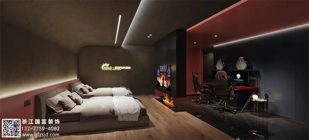 電競酒店裝修設計應該注意什么細節(jié)問題