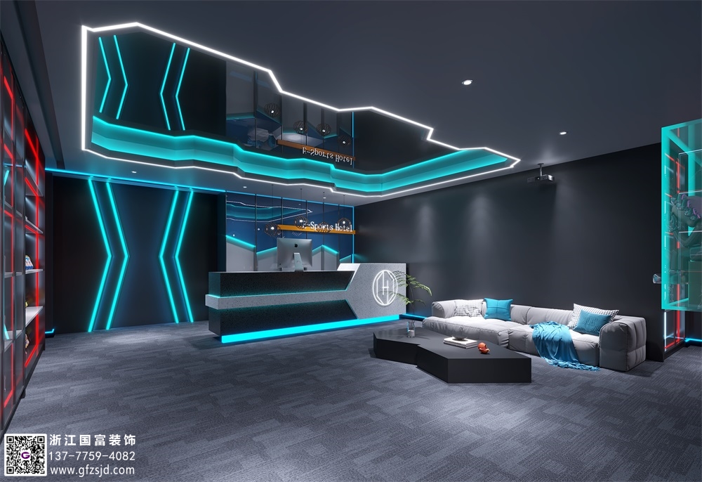電競酒店裝修設計找哪家好？