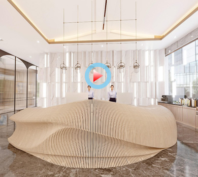 高檔酒店設計全景案例